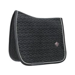 Kentucky Velvet Dressage Saddle Pad Black