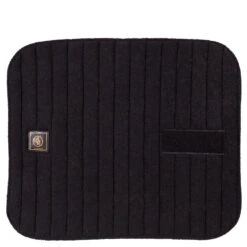 BR Equestrian Cool-Dry Bandage Pads (set Of 4) Black