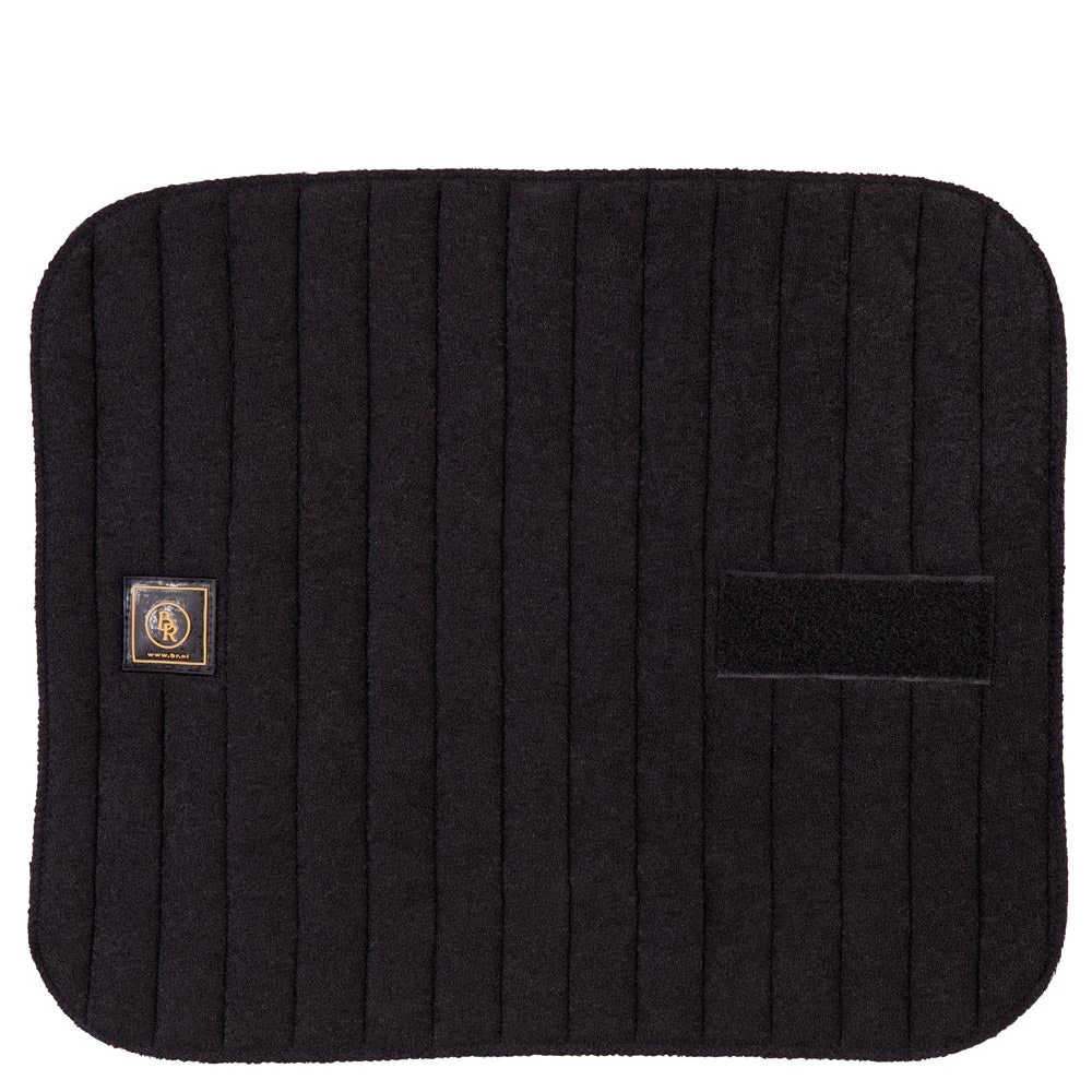 BR Equestrian Cool-Dry Bandage Pads (set Of 4) Black 1 BR Equestrian Cool-Dry Bandage Pads (set Of 4) Black