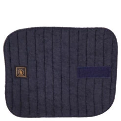 BR Equestrian Cool-Dry Bandage Pads (set Of 4) Navy