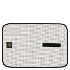 BR Equestrian Bamboo Charcoal Bandage Pads (pair) Off White