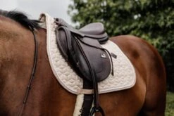 Kentucky Wool Jump Saddle Pad Beige -Equestrian Club 3d7fea596189f4b151e084269c0b41fc5a39800dfc1f97fc5ad2eae2849d2eae