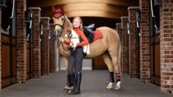 LeMieux Toy Pony Ear Bonnet Sienna -Equestrian Club 3n6a7360 edit