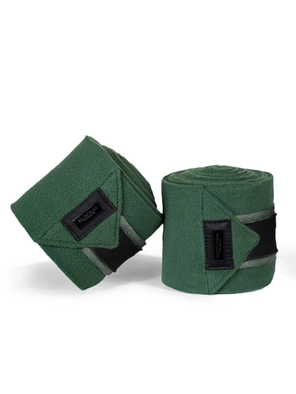 Equestrian Stockholm Bandages Sycamore Green 1 Equestrian Stockholm Bandages Sycamore Green