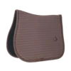 Kentucky Pearls Jump Saddle Pad Brown