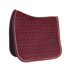 Kentucky Velvet Dressage Saddle Pad Bordeaux