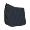 Kentucky Velvet Pearls Dressage Saddle Pad Black