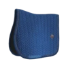Kentucky Velvet Pearls Jump Saddle Pad Navy