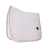 Kentucky Velvet Pearls Dressage Saddle Pad Soft Rose