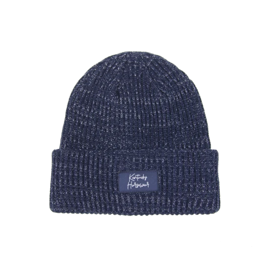 Kentucky Horsewear Glitter Beanie Navy 1 Kentucky Horsewear Glitter Beanie Navy
