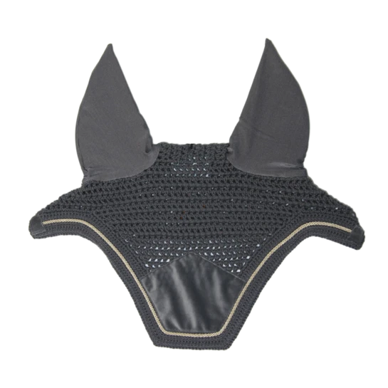 Kentucky Velvet Wellington Ear Bonnet Grey 1 Kentucky Velvet Wellington Ear Bonnet Grey