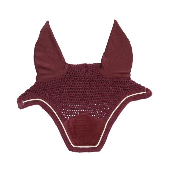 Kentucky Velvet Wellington Ear Bonnet Bordeaux 2 Kentucky Velvet Wellington Ear Bonnet Bordeaux - Image 2