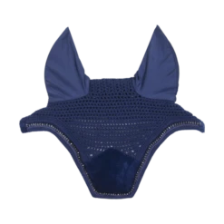 Kentucky Velvet Pearls Wellington Ear Bonnet Navy