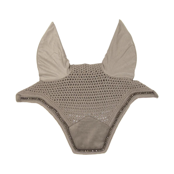 Kentucky Velvet Pearls Wellington Ear Bonnet Beige 1 Kentucky Velvet Pearls Wellington Ear Bonnet Beige