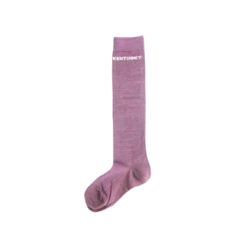 Kentucky Glitter Socks Soft Rose