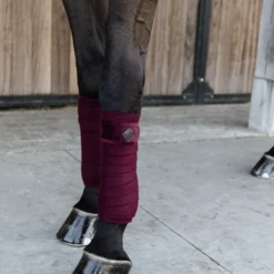 Kentucky Velvet Bandages Bordeaux -Equestrian Club 485a5194 e8502ded370e565d04389cf2c54c4715 article photobook crop