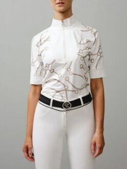 PS Of Sweden Hill Competition Shirt White