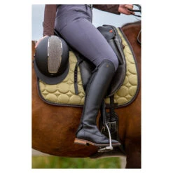 BR Equestrian Omega Glamorous Helmet Black/Gunmetal 7 BR Equestrian Omega Glamorous Helmet Black/Gunmetal -Equestrian Club 541038 B194 42