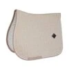 Kentucky Wool Jump Saddle Pad Beige