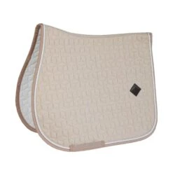 Kentucky Wool Jump Saddle Pad Beige