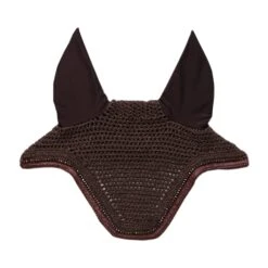 Kentucky Glitter Band Soundless Wellington Ear Bonnet Brown