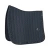 Kentucky Glitter Stone Dressage Saddle Pad Black