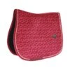 Kentucky Velvet Jump Saddle Pad Fuchsia