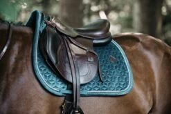 Kentucky Velvet Jump Saddle Pad Emerald 6 Kentucky Velvet Jump Saddle Pad Emerald -Equestrian Club 8ddf30ab05912c2cb961c476d5f7fee420d9158edac21f6ea6510901c4ba7a29