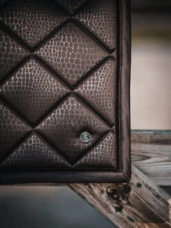 PS Of Sweden Mamba Dressage Saddle Pad Coffee -Equestrian Club 9 d35228db42 1110 001 847 3 original