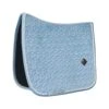 Kentucky Velvet Dressage Saddle Pad Light Blue