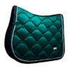 Equestrian Stockholm Jump Saddle Pad Emerald