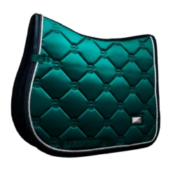 Equestrian Stockholm Jump Saddle Pad Emerald