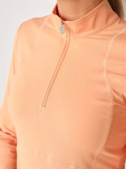 PS Of Sweden Adele Long Sleeve Base Layer Coral -Equestrian Club Adele ls coral 220209 PSOS8190 1500x2000 1