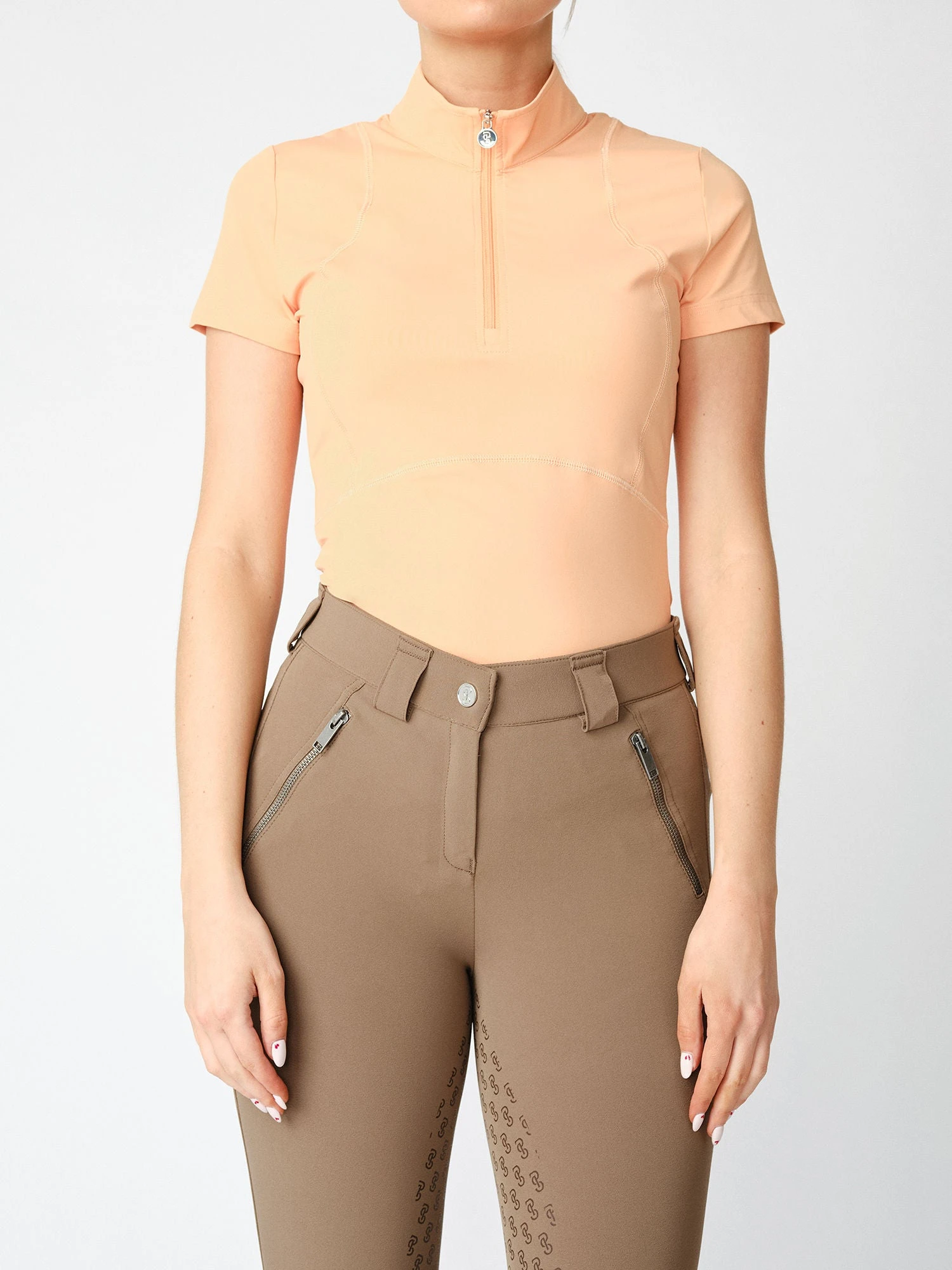 PS Of Sweden Adele Short Sleeve Base Layer Coral 1 PS Of Sweden Adele Short Sleeve Base Layer Coral