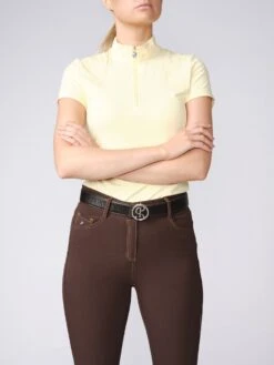 PS Of Sweden Adele Short Sleeve Base Layer Sunlight