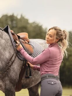 PS Of Sweden Alessandra Base Layer Roseberry 8 PS Of Sweden Alessandra Base Layer Roseberry -Equestrian Club AlessandraroseberryPolejumpgrey