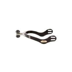Makebe Wave Ergospurs Black -Equestrian Club Black spur roller