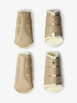 PS Of Sweden Fleece Brushing Boots Light Sand