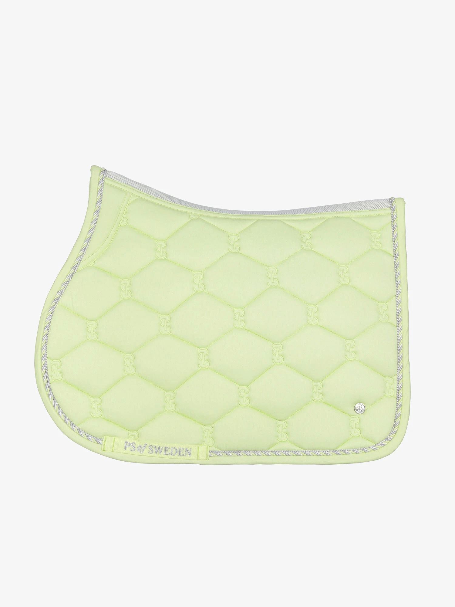 PS Of Sweden Classic Jump Saddle Pad Seed Green 1 PS Of Sweden Classic Jump Saddle Pad Seed Green