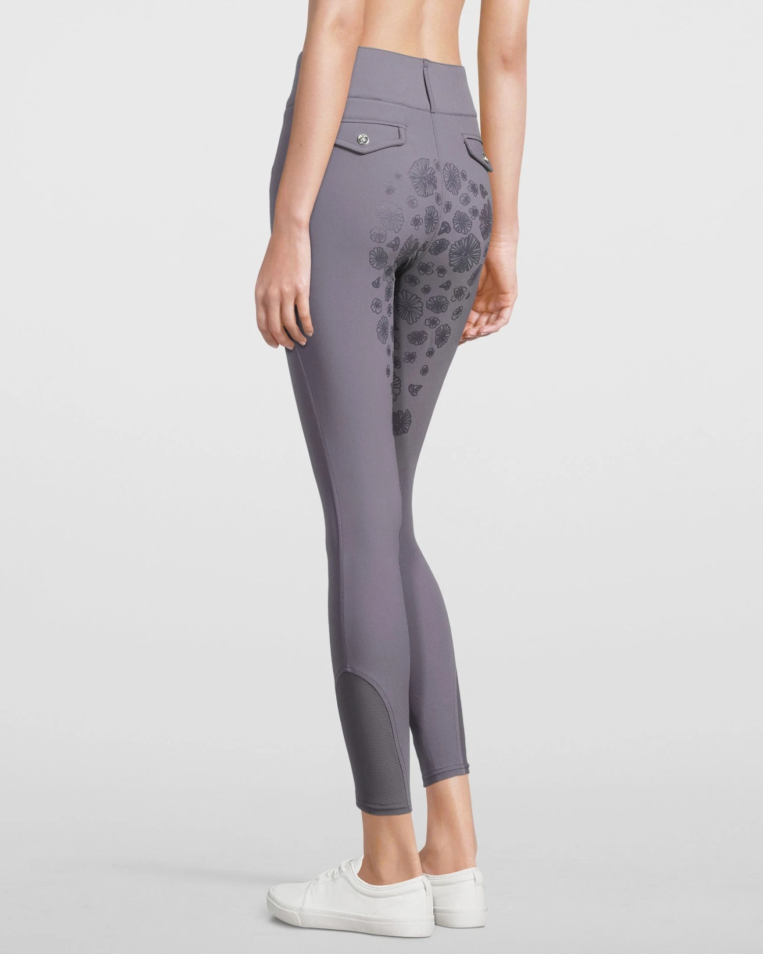 PS Of Sweden Candice Breeches Grey 5 PS Of Sweden Candice Breeches Grey - Image 5
