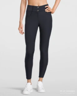 PS Of Sweden Candice Breeches Navy -Equestrian Club Candice Navy Front 1