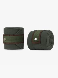 PS Of Sweden Corduroy Bandages Hunter Green