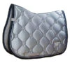Equestrian Stockholm Jump Saddle Pad Crystal Grey