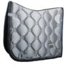 Equestrian Stockholm Dressage Saddle Pad Crystal Grey