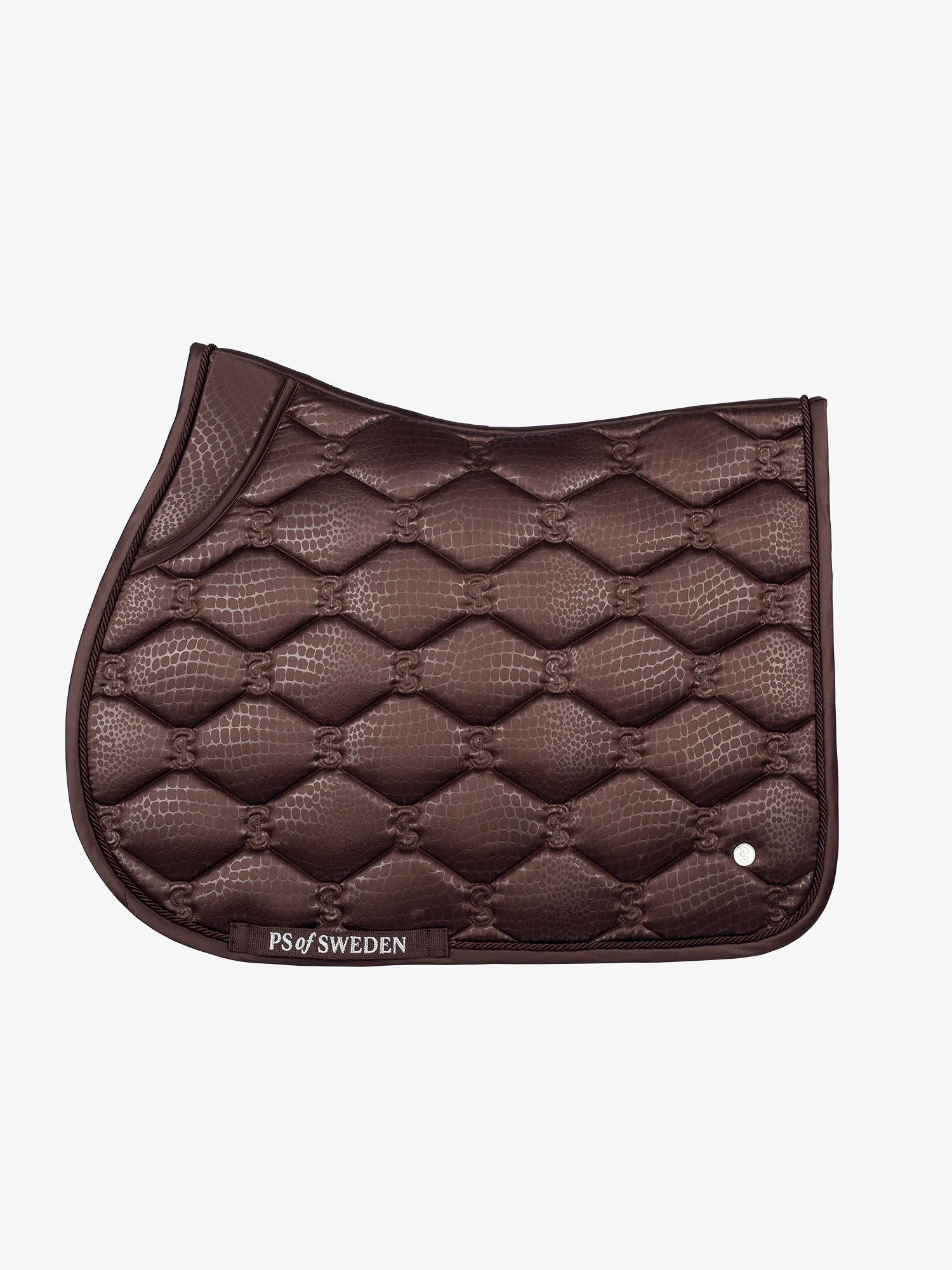 PS Of Sweden Desert Jump Saddle Pad Coffee 1 PS Of Sweden Desert Jump Saddle Pad Coffee