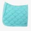 PS Of Sweden Cotton Signature Dressage Saddle Pad Turquoise