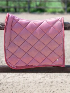 PS Of Sweden Floret Dressage Saddle Pad Faded Rose -Equestrian Club DSC 2235 1