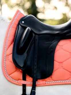 PS Of Sweden Cotton Signature Dressage Saddle Pad Coral -Equestrian Club DSC 2648 1