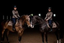 Equestrian Stockholm Ear Bonnet Champagne -Equestrian Club DSC 3133