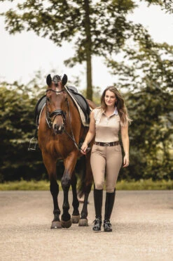 PS Of Sweden Minna Sleeveless Polo Shirt Sand 8 PS Of Sweden Minna Sleeveless Polo Shirt Sand -Equestrian Club DSC 5196